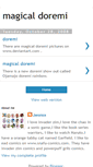 Mobile Screenshot of magicaldoremi-jessica.blogspot.com
