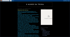 Desktop Screenshot of omundodatriska.blogspot.com