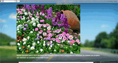 Desktop Screenshot of minharuameujardim.blogspot.com