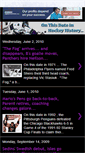 Mobile Screenshot of onthisdateinhockeyhistory.blogspot.com