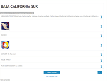 Tablet Screenshot of feriaturisticabajacaliforniasurmex.blogspot.com