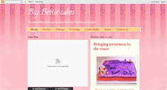 Desktop Screenshot of bigbettiecakes.blogspot.com