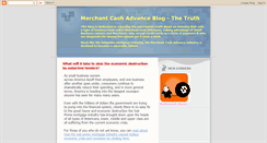 Desktop Screenshot of merchantcashadvancesblog.blogspot.com