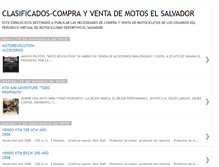 Tablet Screenshot of motoclasificadoselsalvador.blogspot.com