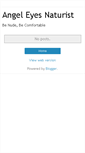 Mobile Screenshot of angeleyesnaturist.blogspot.com