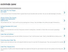 Tablet Screenshot of eximzone.blogspot.com
