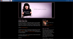 Desktop Screenshot of littleprettystories.blogspot.com