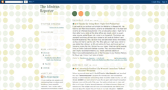 Desktop Screenshot of minivanreporter.blogspot.com