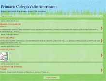 Tablet Screenshot of primariacolegiovalleamericano.blogspot.com