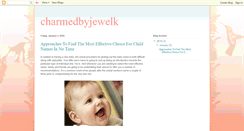 Desktop Screenshot of charmedbyjewelk.blogspot.com