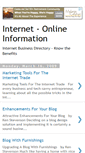 Mobile Screenshot of oninternetmedia.blogspot.com