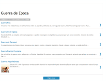Tablet Screenshot of guerradepoca.blogspot.com