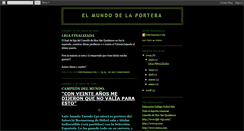 Desktop Screenshot of porterasenaccion.blogspot.com