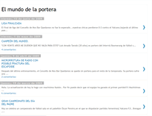 Tablet Screenshot of porterasenaccion.blogspot.com