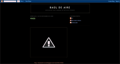 Desktop Screenshot of bauldeaire-aicav.blogspot.com