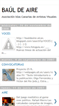 Mobile Screenshot of bauldeaire-aicav.blogspot.com