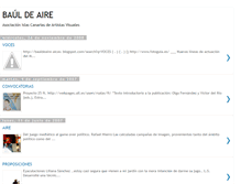 Tablet Screenshot of bauldeaire-aicav.blogspot.com