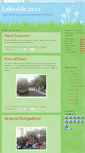Mobile Screenshot of lakeside2011.blogspot.com