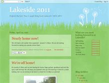 Tablet Screenshot of lakeside2011.blogspot.com