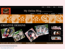 Tablet Screenshot of ladydragonprofiles.blogspot.com