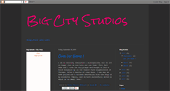 Desktop Screenshot of bigcityfuzz.blogspot.com