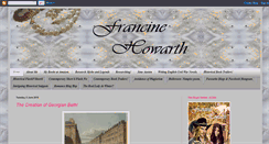Desktop Screenshot of francinehowarth.blogspot.com