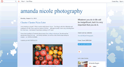 Desktop Screenshot of amandanicoledugan.blogspot.com