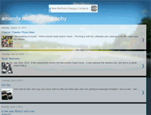 Tablet Screenshot of amandanicoledugan.blogspot.com