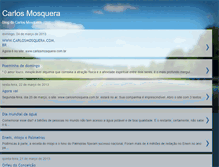 Tablet Screenshot of carlosmosquera.blogspot.com