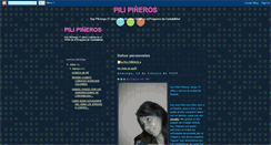 Desktop Screenshot of pili9007.blogspot.com