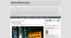 Desktop Screenshot of andremeiresonne.blogspot.com