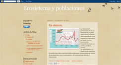 Desktop Screenshot of cienciasucsh.blogspot.com