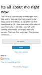 Mobile Screenshot of itsallaboutmerightnow.blogspot.com
