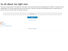Tablet Screenshot of itsallaboutmerightnow.blogspot.com