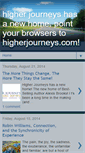 Mobile Screenshot of higherjourneys.blogspot.com