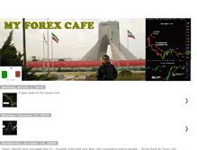 Tablet Screenshot of forex-cafe.blogspot.com