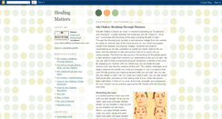Desktop Screenshot of nationalbodyworkseminars.blogspot.com