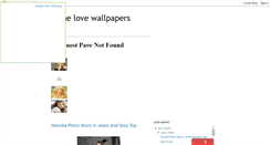 Desktop Screenshot of loveanimewallpapers.blogspot.com
