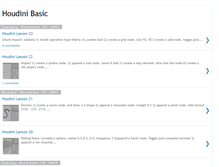 Tablet Screenshot of houdinibasic.blogspot.com