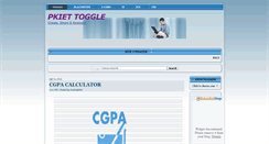 Desktop Screenshot of pkiettoggle.blogspot.com