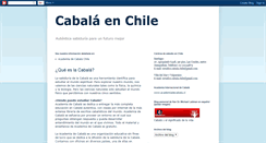 Desktop Screenshot of kabbalahchile.blogspot.com