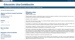 Desktop Screenshot of educontribucion.blogspot.com