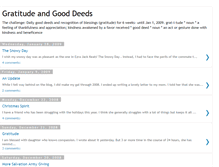 Tablet Screenshot of gratitude-n-giving.blogspot.com