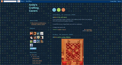 Desktop Screenshot of anitascraftingcavern.blogspot.com
