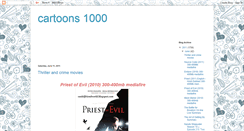 Desktop Screenshot of cartoons1000.blogspot.com