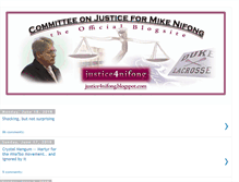 Tablet Screenshot of justice4nifong.blogspot.com