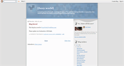 Desktop Screenshot of power-to-the-fuzzy.blogspot.com