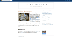 Desktop Screenshot of davidinthekitchen.blogspot.com