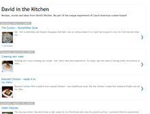 Tablet Screenshot of davidinthekitchen.blogspot.com