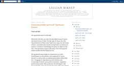 Desktop Screenshot of lillianbikset.blogspot.com